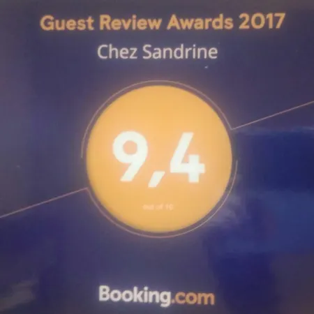 호텔 Chez Sandrine Surbourg
